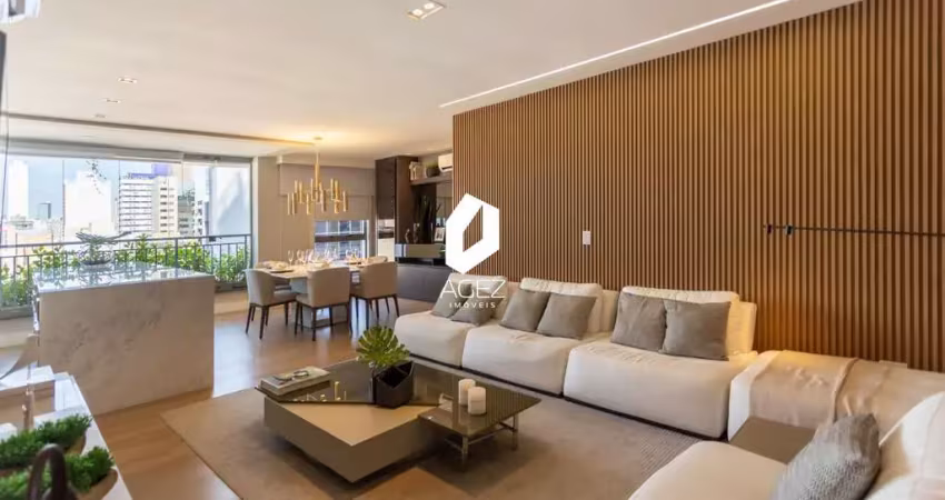 Apartamento 2 quartos com 1 suíte no centro de curitiba
