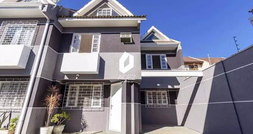 Sobrado à venda no bairro vista alegre, curitiba 3 vagas, ótima localização!