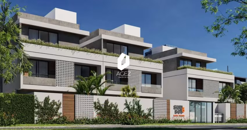 Residencial sunset 6 - sobrados em construção na água verde, 3 suítes.