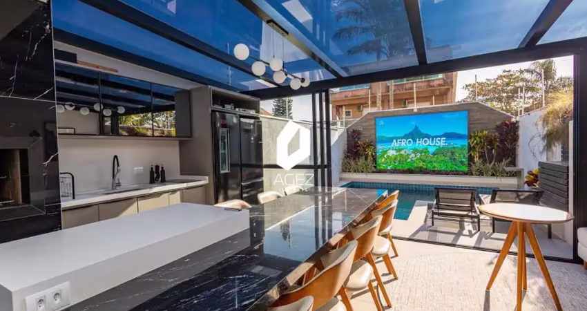 Casa triplex frente mar à venda em matinhos balneário betaras porteira fechada!