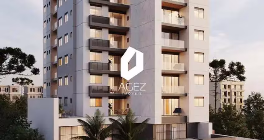 Apartamento no capão raso com 02quartos e varanda com churrasqueira