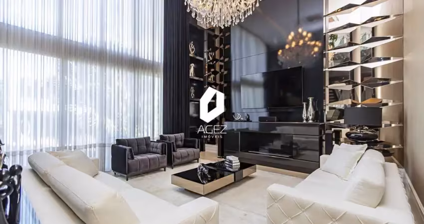 Casa em condomínio à venda – 530m², automação completa –  curitiba