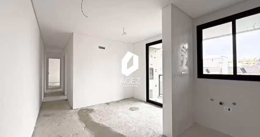 Apartamento no hauer com 3 quartos, 1 suíte e sacada com churrasqueira