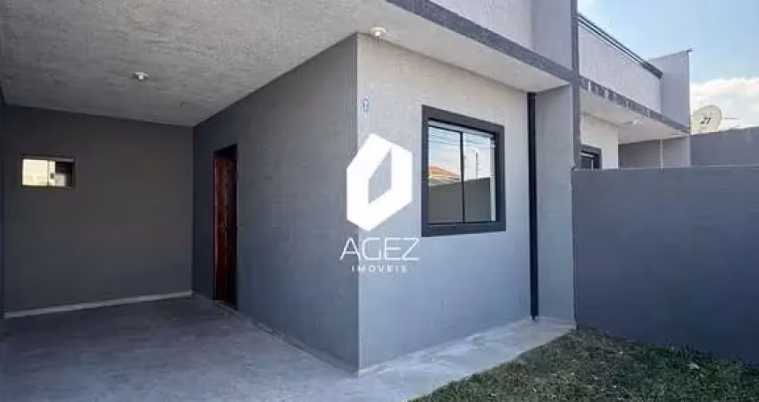 Casa à venda com 2 quartos e 2 vagas no campo de santana