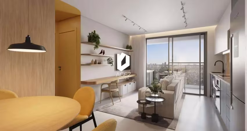 Apartamento com 2 quartos à venda na Rua Eponino Macuco, 176, Capão Raso, Curitiba