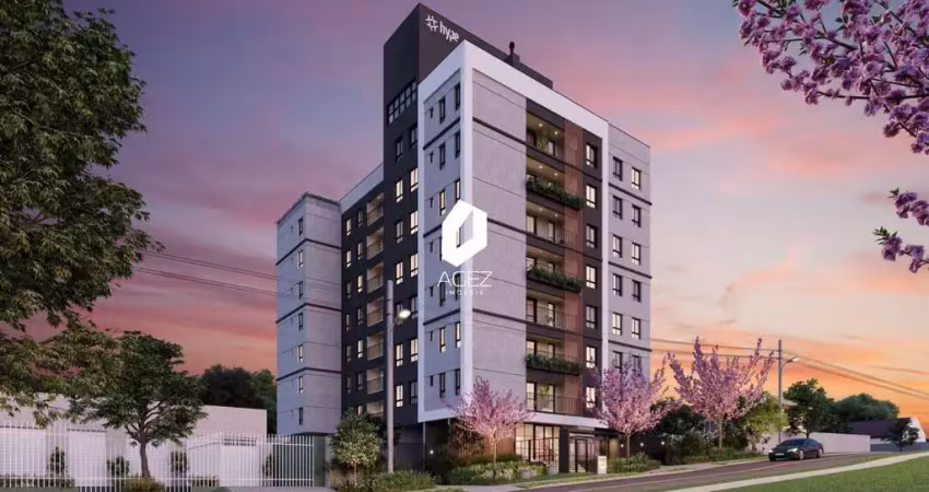 Apartamento à venda no bacacheri – 2 quartos e suíte