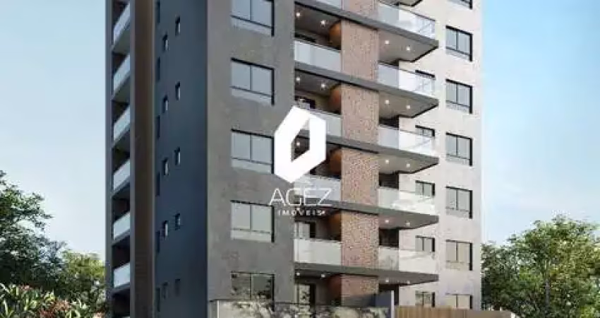 Apartamento 2 quartos (1 suíte), com varanda e churrasqueira