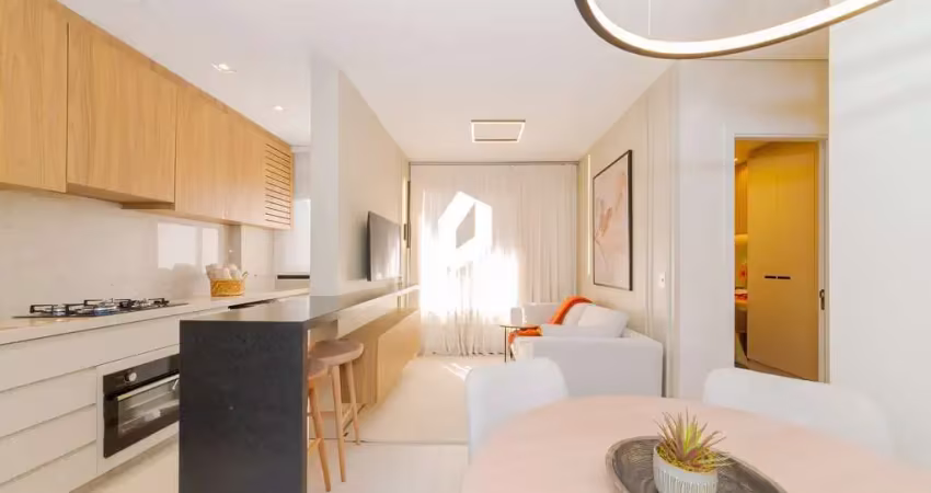 Apartamento 2 quartos com 1 suíte no mossunguê - 55m²