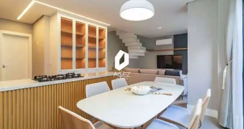 Casa de condomínio com 3 quartos e 4 banheiros à venda, 153 m² por r$ 1.290.000