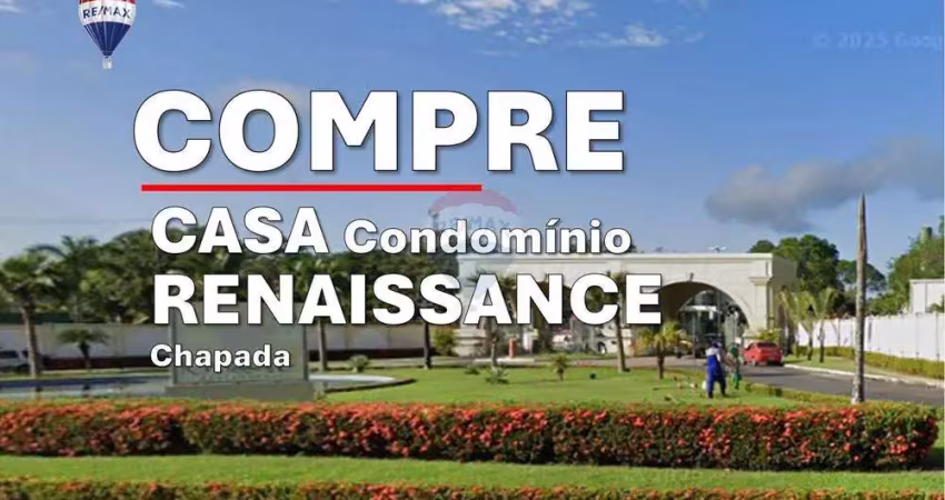 Vendo casa alto padrão, condomínio renaissance, com 3 suítes, piscina com casccata, no bairro chapada, manaus chapada