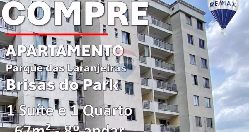 Vendo Apartamento, 2 Quartos, 67 M², Condomínio Brisas do Park, no Parque das Laranjeiras, com Lazer Completo em Manaus