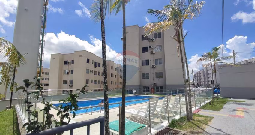 Vendo apartamento com 2 quartos, no Cond, Viva Vida Flores, Av. das Torres, com 42m², Lago Azul, Manaus