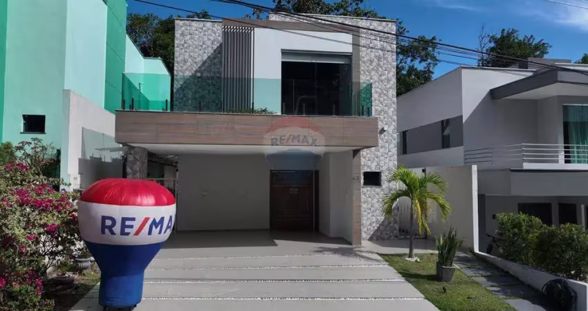Casa à venda no cond tiradentes, reformada 285m², com 2 suítes e 2 quartos, painel solar, aleixo em manaus