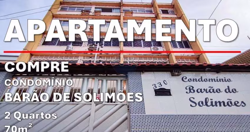 Apartamento com 2 quartos à venda na Avenida Ramos Ferreira, 330, Aparecida, Manaus