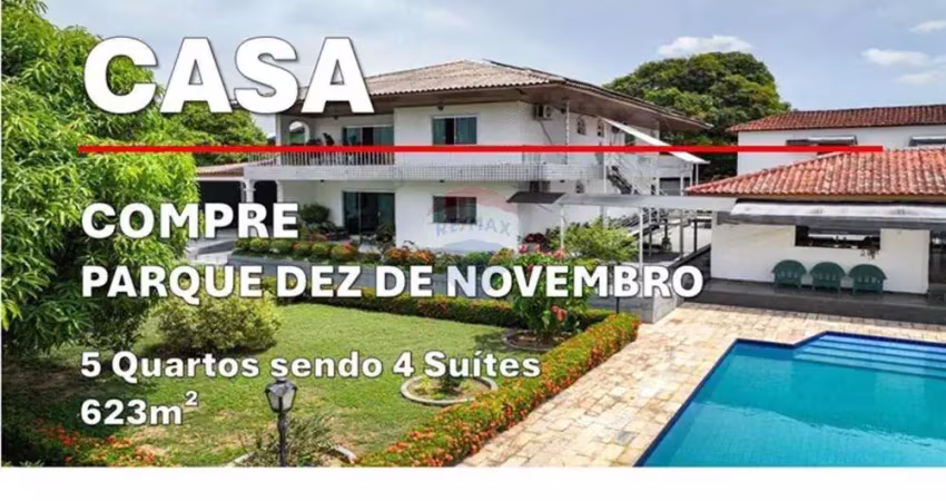 Casa com 5 quartos à venda no Parque 10 de Novembro, Manaus 