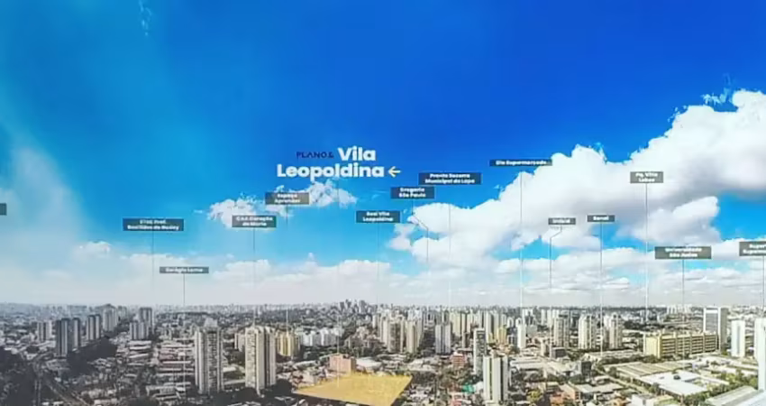 Apartamento com 2 quartos à venda na Vila Leopoldina, São Paulo - SP, 05303-000, 204, Vila Leopoldina, São Paulo