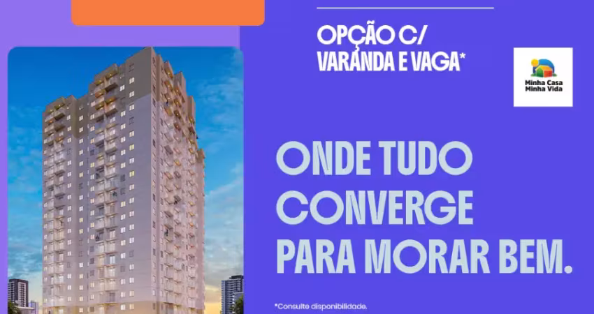 Céu à vista, centro aos pés, com tudo que você merece ao seu alcanse.