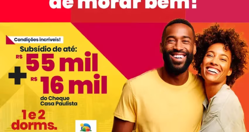 “casa paulista liberado? então aproveite! use seu subsídio e conquiste já seu imóvel com condições imperdíveis!'