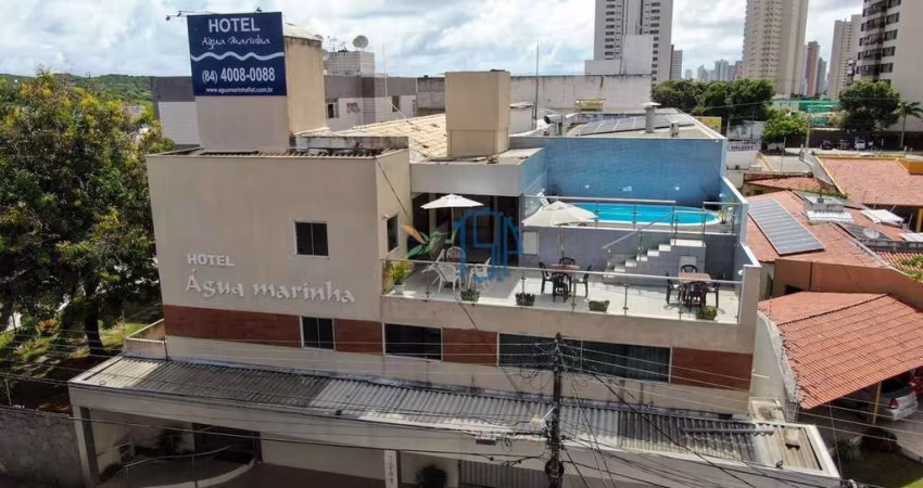 HOTEL EM NATAL/ POUSADA/ EDIFICIOS COMERCIAL/ EDIFICIO DE SALAS COMERCIAIS/ HOTEL EM PONTA NEGRA/ CAPIM MACIO/ LOCALIZACAO PRIVILEGIAD