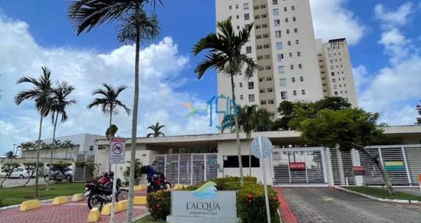 LACQUA - OPORTUNIDADE/ CONDOMÍNIO LACQUA/ APARTAMENTO A VENDA SEMI MOBILIADO