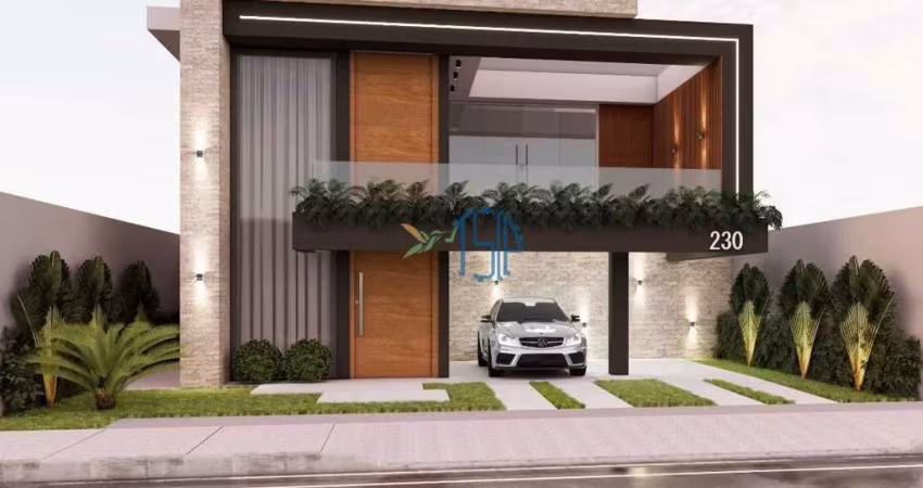 Ybi natureza - Casa em Condomínio Ybi / Natal-RN