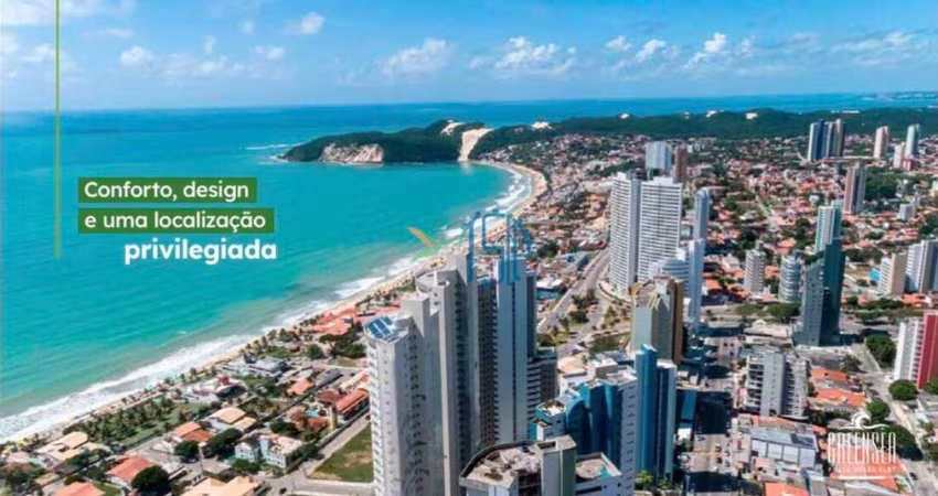 GREENSEA - OPORTUNIDADE EXCELENTE/BERA MAR/EM NATAL/RN/BAIRRO DE PONTA NEGRA/CONDOMÍNIO GREENSEA/NA PRAIA/PONTO TURÍSTICO/MORRO DO CARECA
