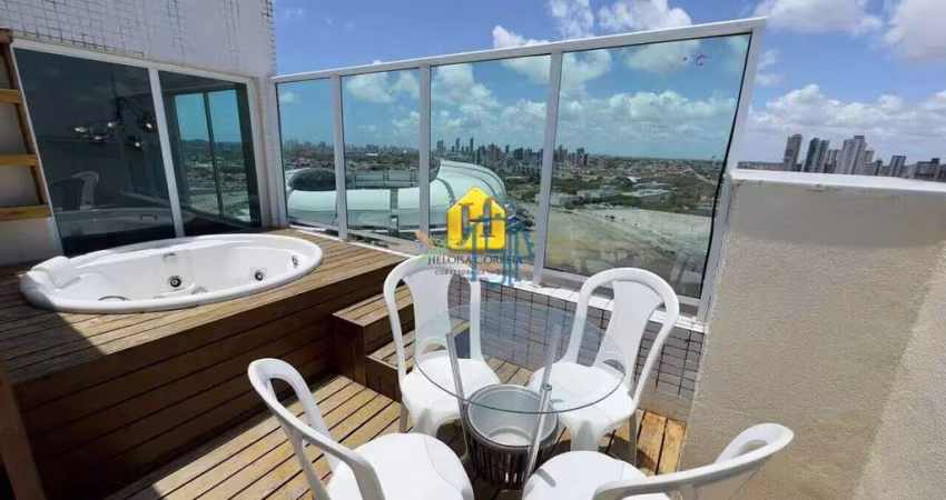 APARTAMENTO EM LAGOA NOVA - LINDA COBERTURA EM LAGOA NOVA