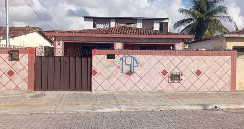 CASA PADRÃO/ CASA COM CINCO QUARTOS/ CASA EM JARDIM VENEZA/ CASA EM JOÃO PESSOA/ CASA COM GARAGEM/ CASA BEIRA MAR