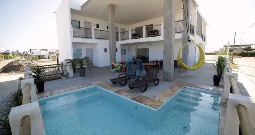 Condomínio Residencial Monte Alegre - Casa em Condomínio/ Casa com Vista para o Mar/ Casa Alto Padrão/ Casa em Touros/ Rio Grande do Norte/ Vista Mar/ Férias em Touros/ Piscina/ Praia/ Família/ Divers