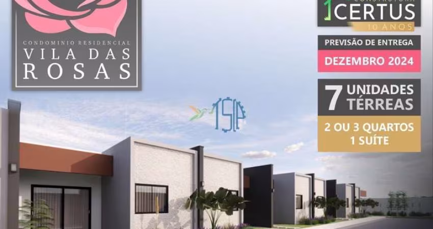 CONDOMÍNIO RESIDENCIAL VILA DAS ROSAS - Casa em Condomínio vila das Rosas/ Natal Rn