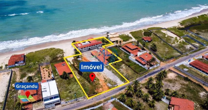 OPORTUNIDADE/VENDE-SE POUSADA/HOTELBEIRA MAR/EM NATAL/RN/PRAIA DE GRAÇANDU/PRAIA DE GENIPABU/LAGOA DE PITANGUI