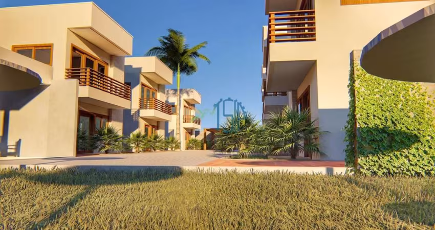Casa Duplex/ Casa a venda em Barra de Cunhau/