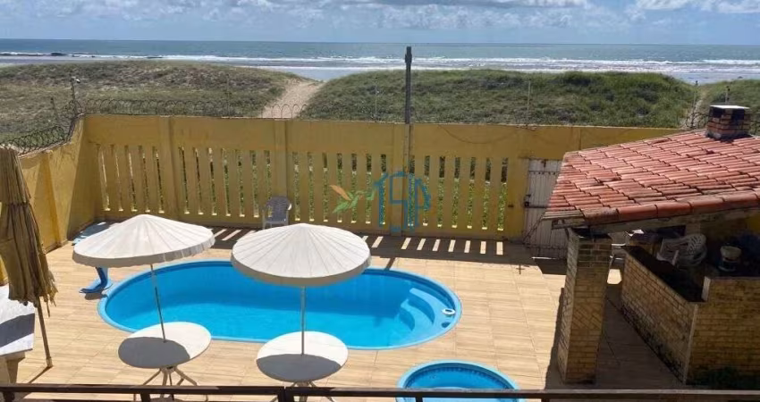 Casa Padrão/ Casa em frente ao mar / Casa em frente ao mar em Natal / Casa em Extremoz / Casa na Praia de Genipabu