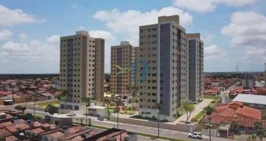 GREE LIFE PARNAMIRIM - Apartamento com 2/4 - 51m² - Green Life Parnamirim - Rosa dos Ventos - Parnamirim RN