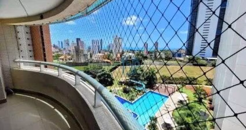 Condomínio Estrela do Atlântico - Apartamento Padrão/Apartamento à venda no Residencial Estrela do Atlântico  Ponta Negra/ 1km da beira-mar, em um dos bairros mais desejados de Natal!