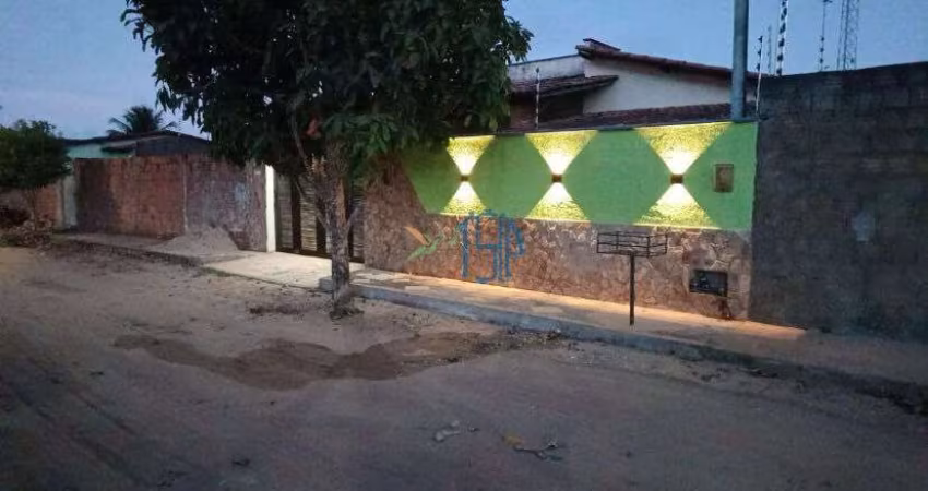 Casa Padrão / Casa em rua Pública / Casa em rua Pública em Parnamirim / Casa padrão no Bairro Cajupiranga - Parnamirim