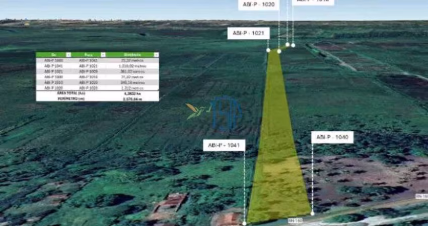 Terreno / Fazenda em Ceará-Mirim / Sítio em Ceará-Mirim / Área Rural em Ceará-Mirim