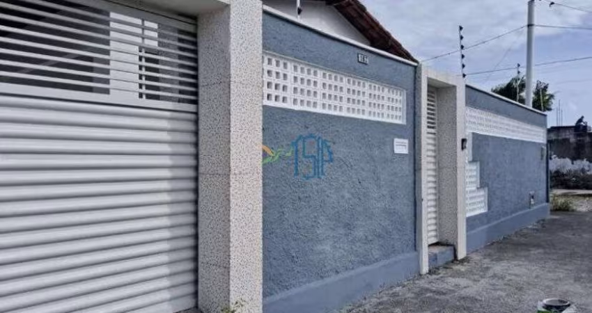 Casa Padrão/ Casa Padrão em Natal / Casa Padrão em rua pública em Natal / Casa no Bairro Potengi / Casa na Zona Norte de Natal