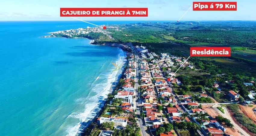 OPORTUNIDADE/ CASA EM COTOVELO/ BEIRA MAR/ VISTA MAR/ FRENTEMAR/ PRAIA DE PIRANGI/ PRAIA DE PONTA NEGRA / NATAL