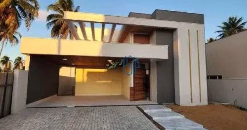 Cajupiranga Condomínio Club - CASA 3 Quartos + Área Gourmet - Condomínio Cajupiranga Club