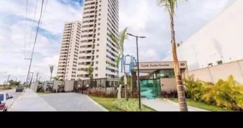 Apartamento Padrão / Apartamento em Natal-RN / Condomínio Aurea Gudes / Beira e vista mar / Praia de Ponta Negra.