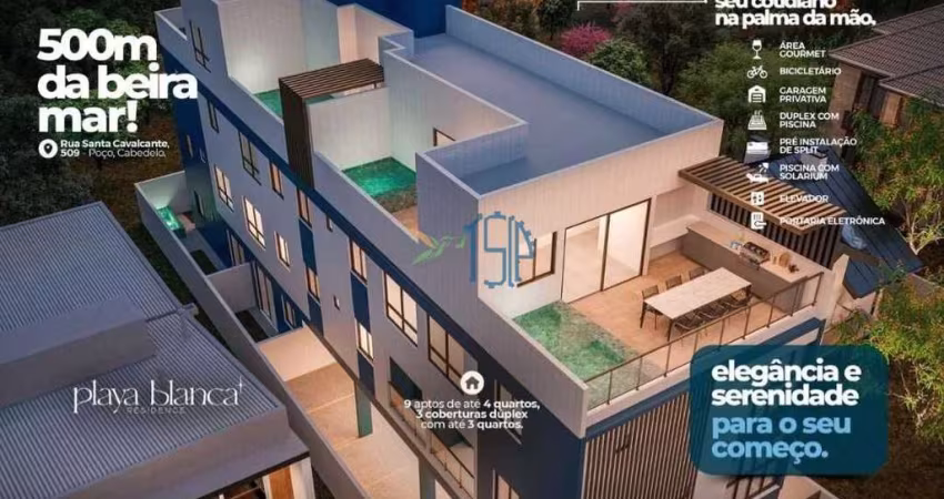 Residencial Playa Blanca - APARTAMENTO PADRÃO/ APARTAMENTO NO RESIDENCIAL PLAYA BLANCA/ APARTAMENTO NO JARDIM OCEANIA/APARTAMENTO BEIRA MAR/ APARTAMENTO EM JOAO PESSOA