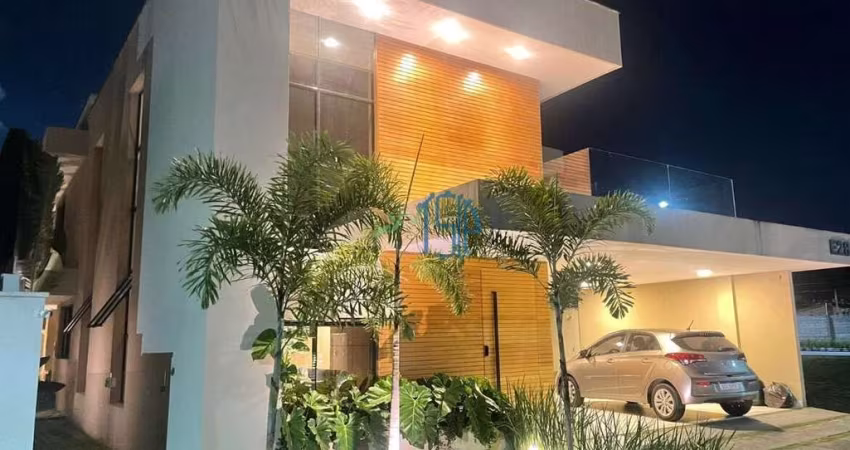 CONDOMÍNIO SUNSET BOULEVARD - Casa Alto Padrão em Natal no Condomínio Sunset Boulevard