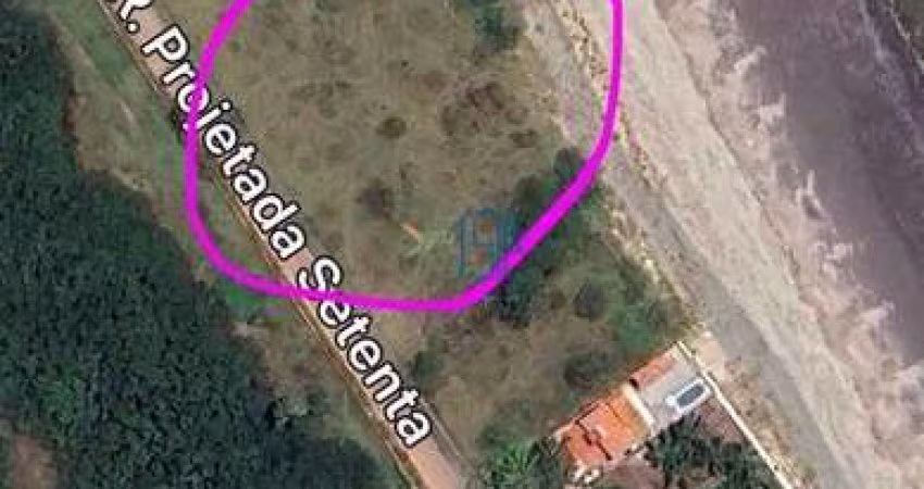 TERRENO AMPLO/ TERRENO BEIRA MAR/ TERRE DE FRENTE AO MAR/ TERRENO EM PRAIA LUCENA