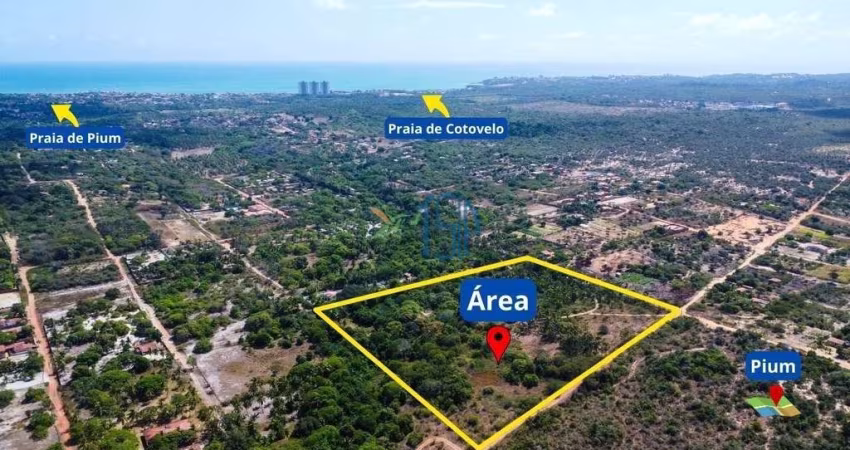 Terreno à venda no bairro Centro - Nísia Floresta/RN