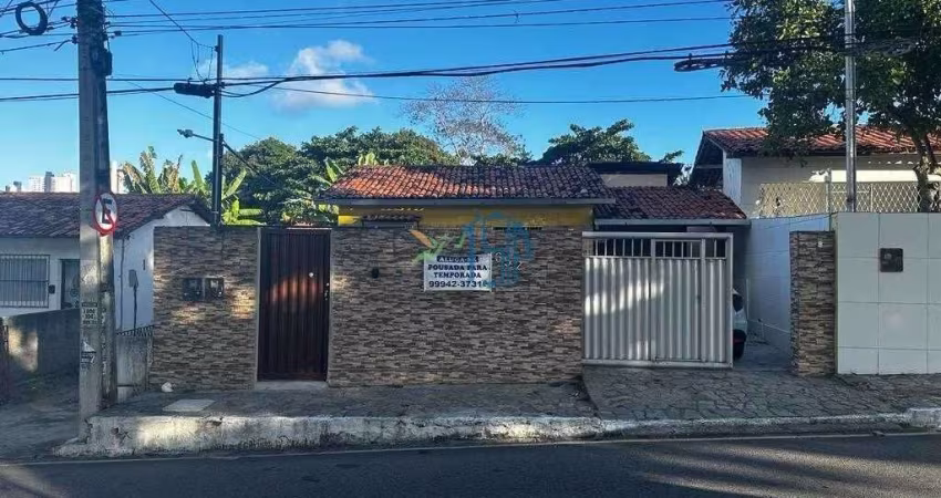 CASA EM CASTELO BRANCO/ CASA COM 5 QUARTOS/ CASA COM 3 GARAGENS/ CASA ESPAÇOSA/ CASA EM JOÃO PESSOA/ CASA MURADA