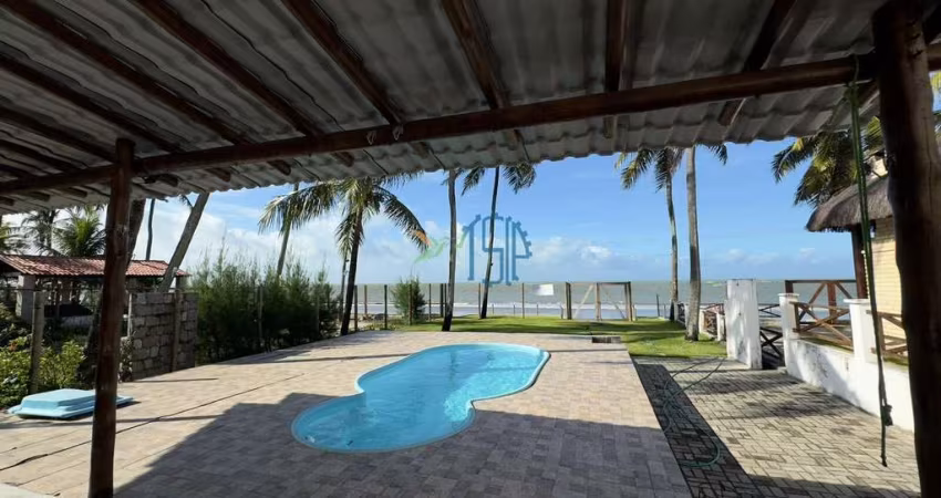Casa Alto Padrão/Casa beira mar/Vista linda/Em Muriu/Zona Norte