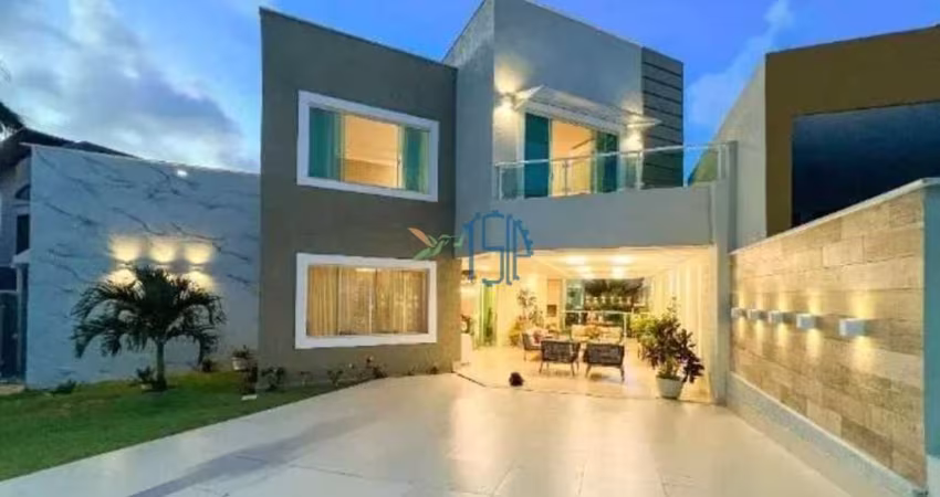 Alameda Green Woods - Candelária - Luxuosa  residencia duplex no condomínio  green woord