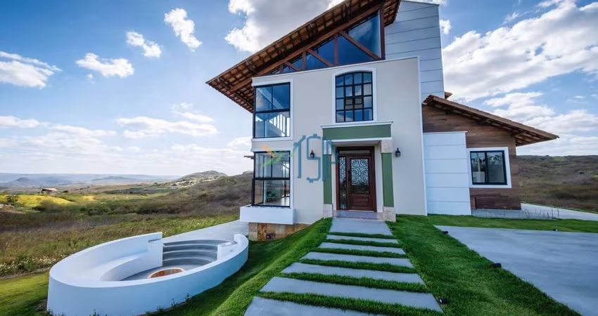 Condomínio Quintas da Serra 1 - Casa Alto Padrão / Casa Alto padrão em condominio em região serrana / casa em Serra de São Bento -RN/ Chalé em Serra de São Bento /