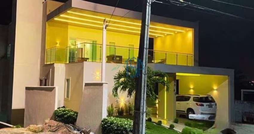 Casa Triplex / Casa Alto padrão Triplex / Casa Alto padrão em Natal / Casa Triplex em condomínio fechado / Casa Alto padrão Triplex no condomínio Bosque das Palmeiras